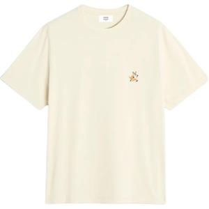 Футболка Maison Kitsuné Speedy Fox Patch Comfort Maison Kitsune, Warm Sandy