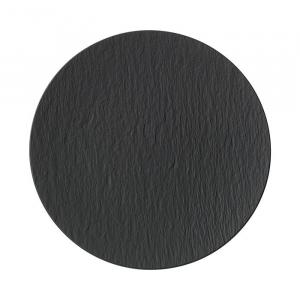 Villeroy & Boch Manufacture Тарелка для хлеба и масла Rock, черный