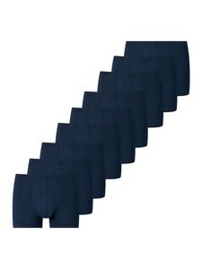 Schiesser Ретро шорты/брюки 95/5 Essentials - органический хлопок, темно-синий цвет