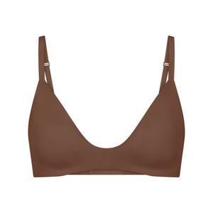 Деми бра SKIMS Wireless Form, цвет Jasper