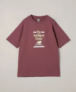 Футболка New Balance Athletics Choice с принтом Coen, цвет Wine