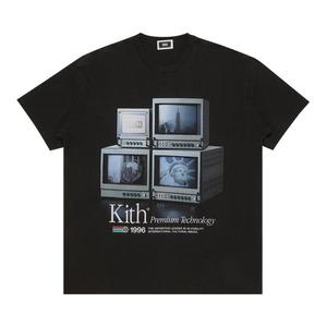 Футболка Kith Premium Technology 1996 Vintage Tee, черный