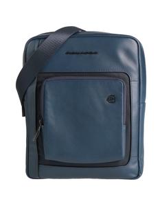 Сумка через плечо Piquadro, темно-синий