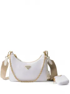 Сумка на плечо Re-Edition 2005 Re-Nylon Prada, белый