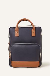 Рюкзак с карманом и верхней ручкой Accessorize, синий