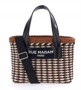 Женская сумка Tropea M в коричневом цвете Rue Madam Paris