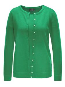 Вязаный кардиган Goldner, зеленый