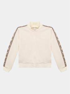 Толстовка обычного кроя Guess, экрю