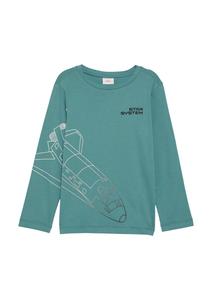 Рубашка s.Oliver, Petrol