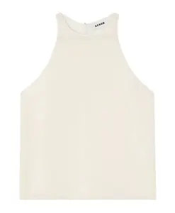 Топ Люсия с пайетками Aeron, белый