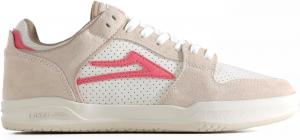 Мужские скейтерские кеды Lakai Telford Low - обувь для скейтбординга, Fog Suede Strawberry