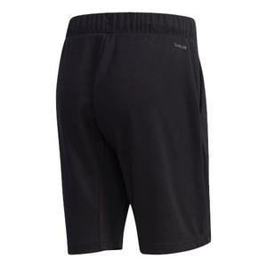 Шорты men's neo casual sports black shorts Adidas, черный