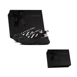 Adidas Originals OZGAIA лоу-топ повседневные кроссовки женские black pink