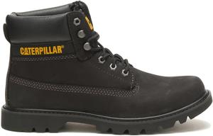 Зимние ботинки CAT для взрослых, унисекс, черный