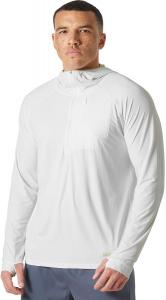 Helly-Hansen мужская толстовка Shine Solen с молнией на половину Helly Hansen, White