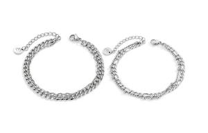 Браслет унисекс ENFANTIN, серебро