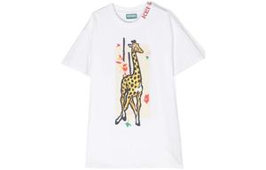 Детская футболка Kenzo, белый