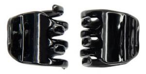 Donegal, Заколки для волос черные, 2 шт