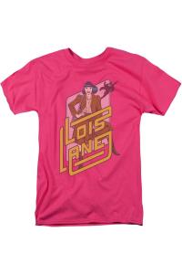 Футболка с коротким рукавом для взрослых DC Comics Lois Lane Gildan, розовый