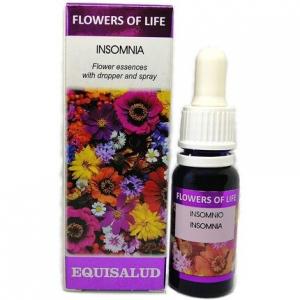 Flowers Of Life - Insomnia - Certified Organic Natural Flower Remedy 15ml Equisalud