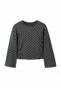 Облегающий топ с длинными рукавами Lmtd, Pirate Black