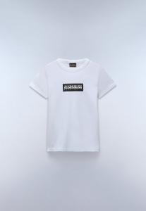 Футболка CHAMOIS UNISEX Napapijri, белый