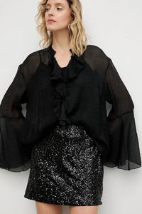 Юбка Answear.Lab, черный