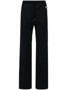 Спортивные брюки с нашивкой-логотипом Courrèges, синий