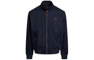 Ветровка на подкладке из твила Polo Ralph Lauren, темно-синий