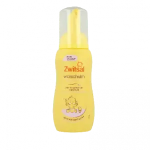 Пенка для умывания для чувствительной детской кожи, дерматологически протестирована, флакон 200 мл Zwitsal
