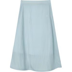 Yazhuan Series повседневные длинные юбки Women's Sky Gray Cyan Skechers, серый