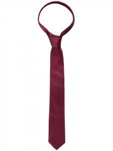 Галстук Eterna, темно-красный