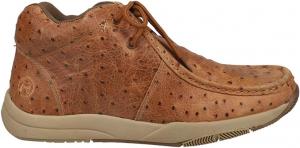 Мужские повседневные ботинки Roper Clearcut с круглым носком и низким голенищем - коричневые