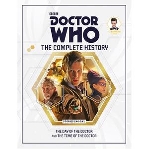 Книга Doctor Who: The Complete History Issue 10 (Hardback)