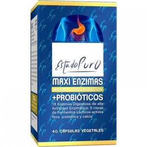 Maxi Enzymes + Пробиотики 40 капсул TONGIL