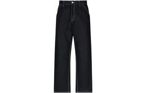 Простые джинсы с прямыми штанинами Carhartt WIP, черный