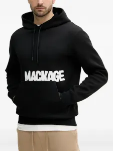 Толстовки и худи Mackage, черный