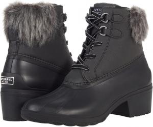 Туфли на каблуке Sperry Syren, Black