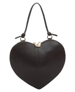 Сумочка в форме сердца Estro, коричневый
