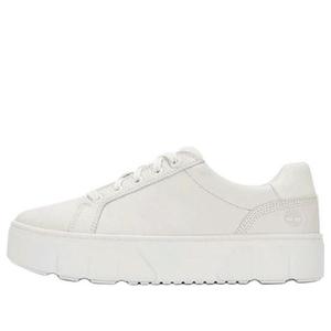 Кроссовки low lace up sneakers 'white full grain' Timberland, белый