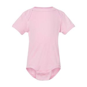 Боди в рубчик для младенцев Rabbit Skins, розовый