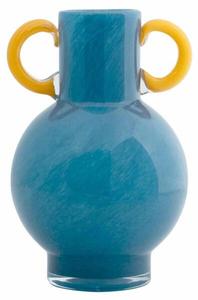 Декоративная ваза Present Time Fiesta, 15x15x15 см, синий