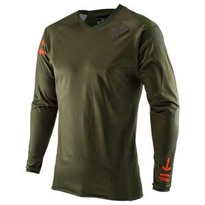 Мужская джерси Leatt DBX 5.0 All Mountain с длинным рукавом