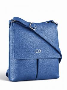 COLLEZIONE ALESSANDRO Сумка через плечо 'München' в синем цвете