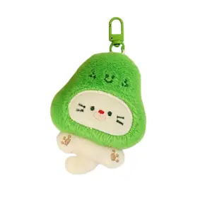 Плюшевый кулон с милым котенком из мультфильма, высота 9 см LOGISTAR