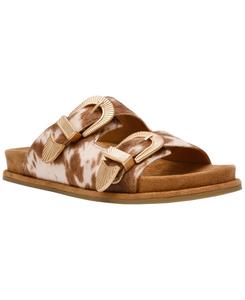 Женские сандалии Percy с двойной пряжкой на стельке DV Dolce Vita, Cow Print