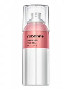 Спрей-дымка для лица и тела с эффектом сияния Shimmer Bomb Spray 75 мл Rabanne, Rose Doré