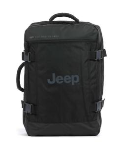 Js007C xl дорожный рюкзак из полиэстера Jeep, черный