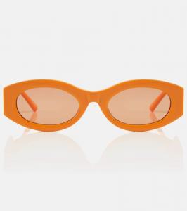 Солнцезащитные очки Berta овальной формы The Attico