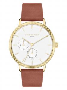 Liebeskind Berlin Аналоговые часы в коричневом цвете